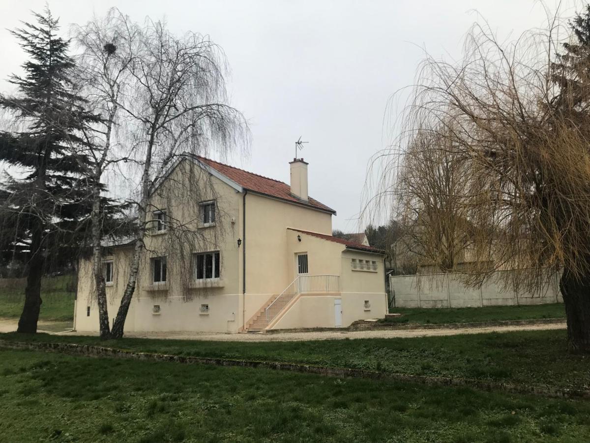 Le Gite Champenois Loisy-en-Brie Екстериор снимка