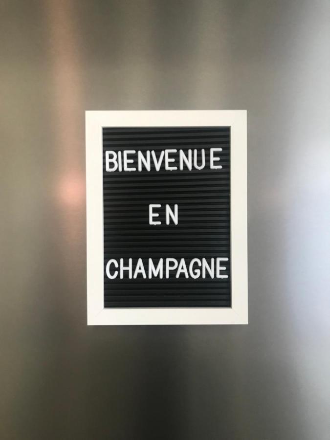Le Gite Champenois Loisy-en-Brie Екстериор снимка